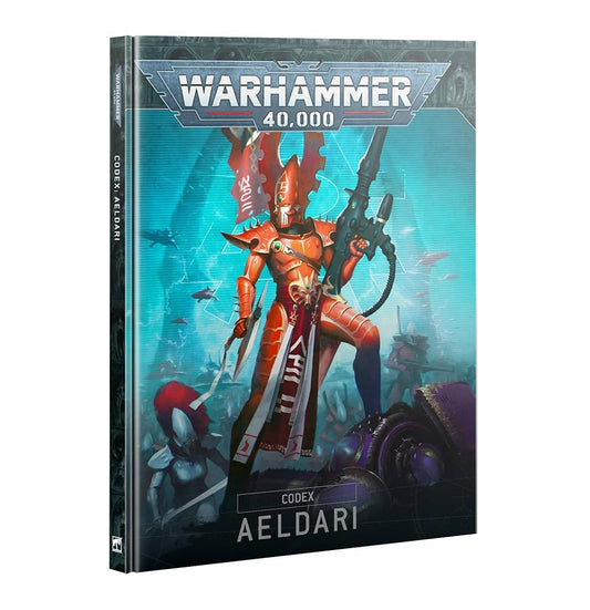 Warhammer 40K: CODEX: AELDARI (ENGLISH)