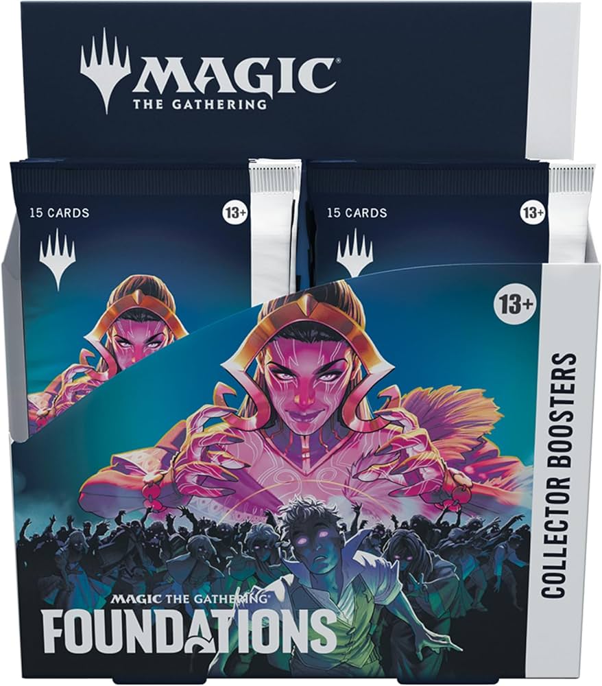 MTG: Foundations Collector Booster Display Box