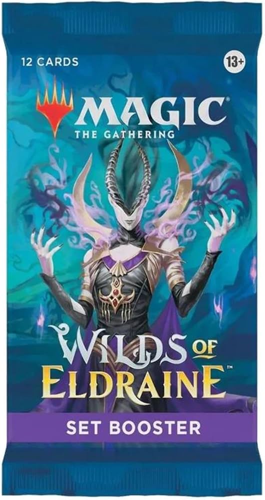 MTG: Wilds of Eldraine Set Booster Pack