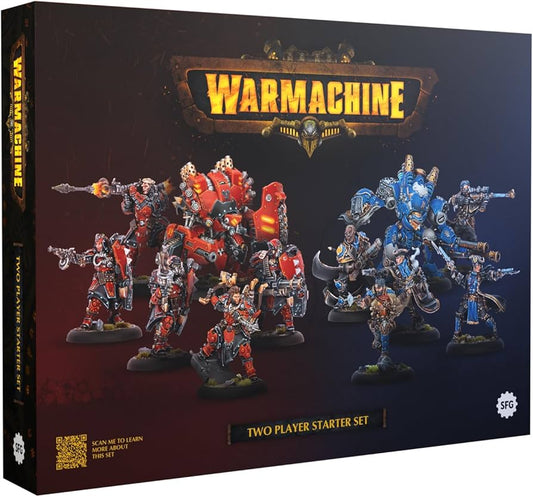 Warmachine: Two-Player Starter Set- Khador vs Cygnar