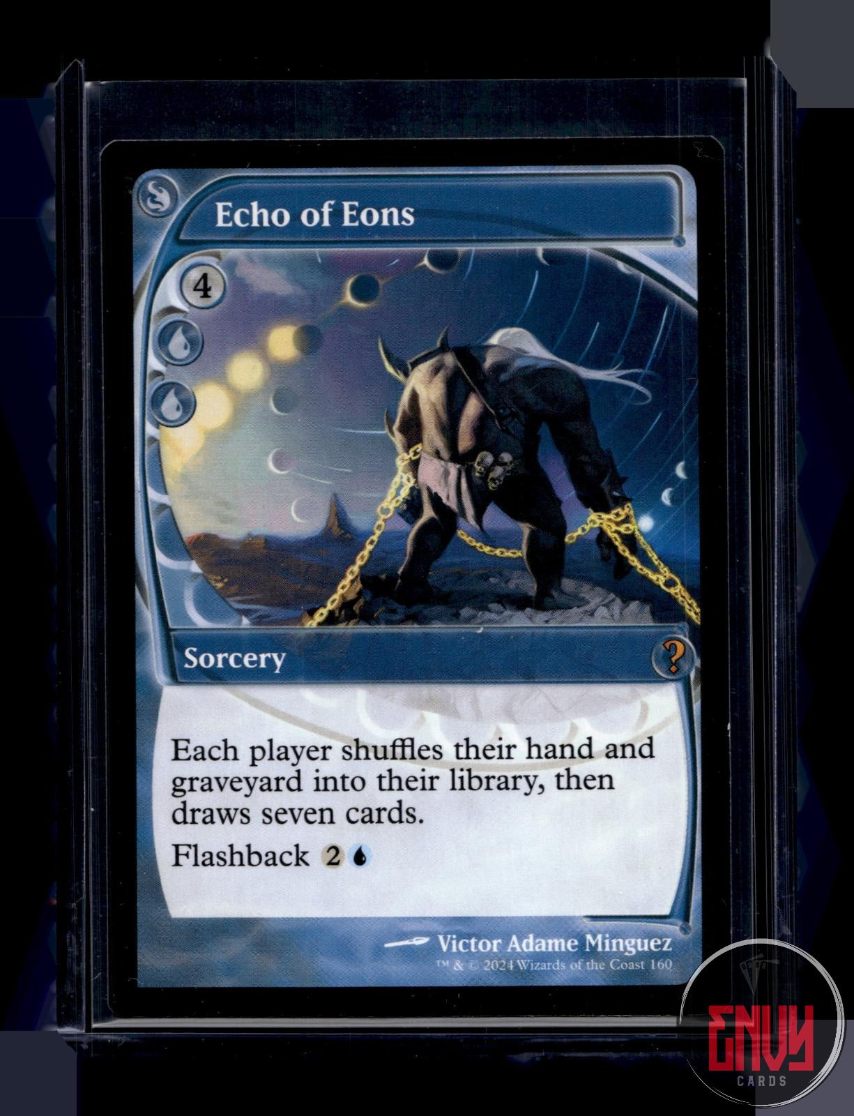 Echo of Eons (Future Sight) LP 160 Mythic Mystery Booster 2 Magic: The Gathering