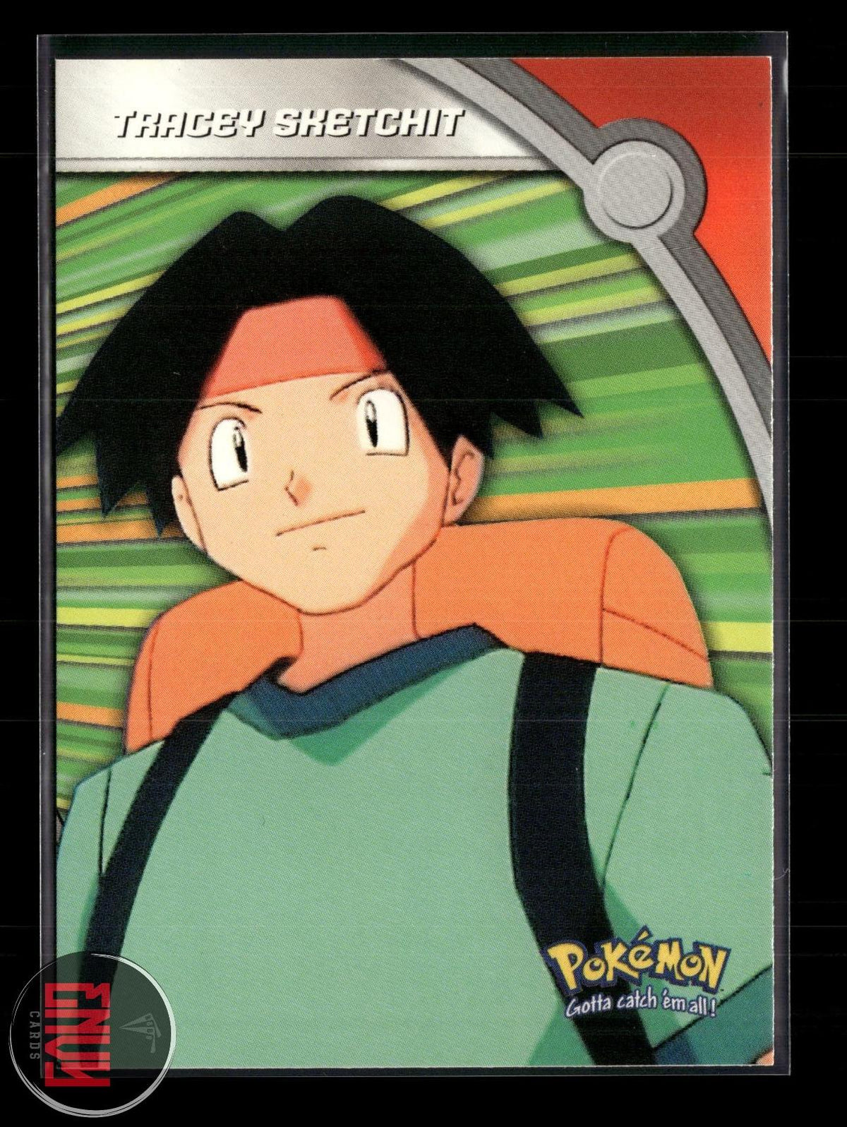Tracey Sketchit LP #32 Topps Johto Trading Cards Series 3 Pokemon