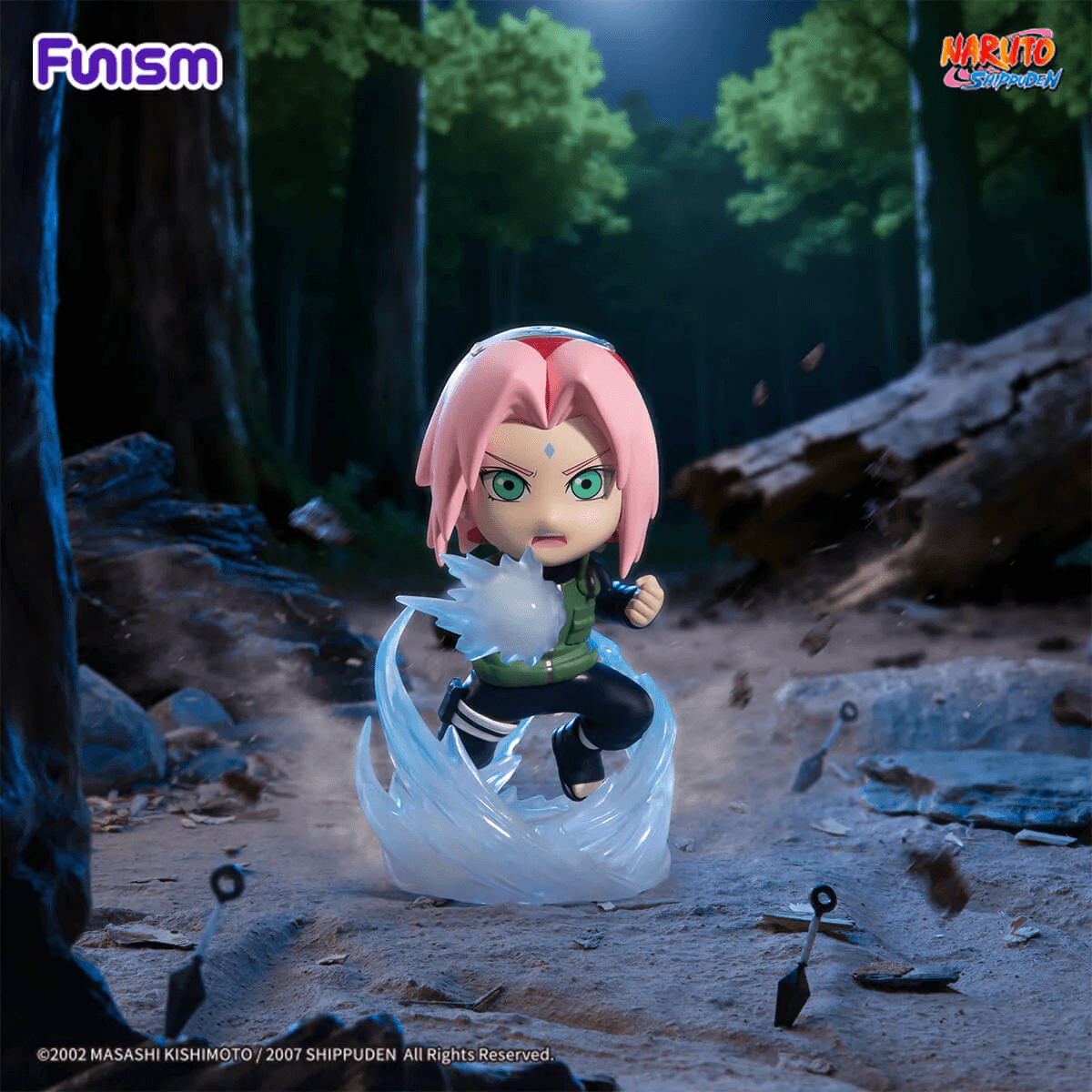 NARUTO SHIPPUDEN Chronicles: Great Ninja War Series Blind Box Vol.1