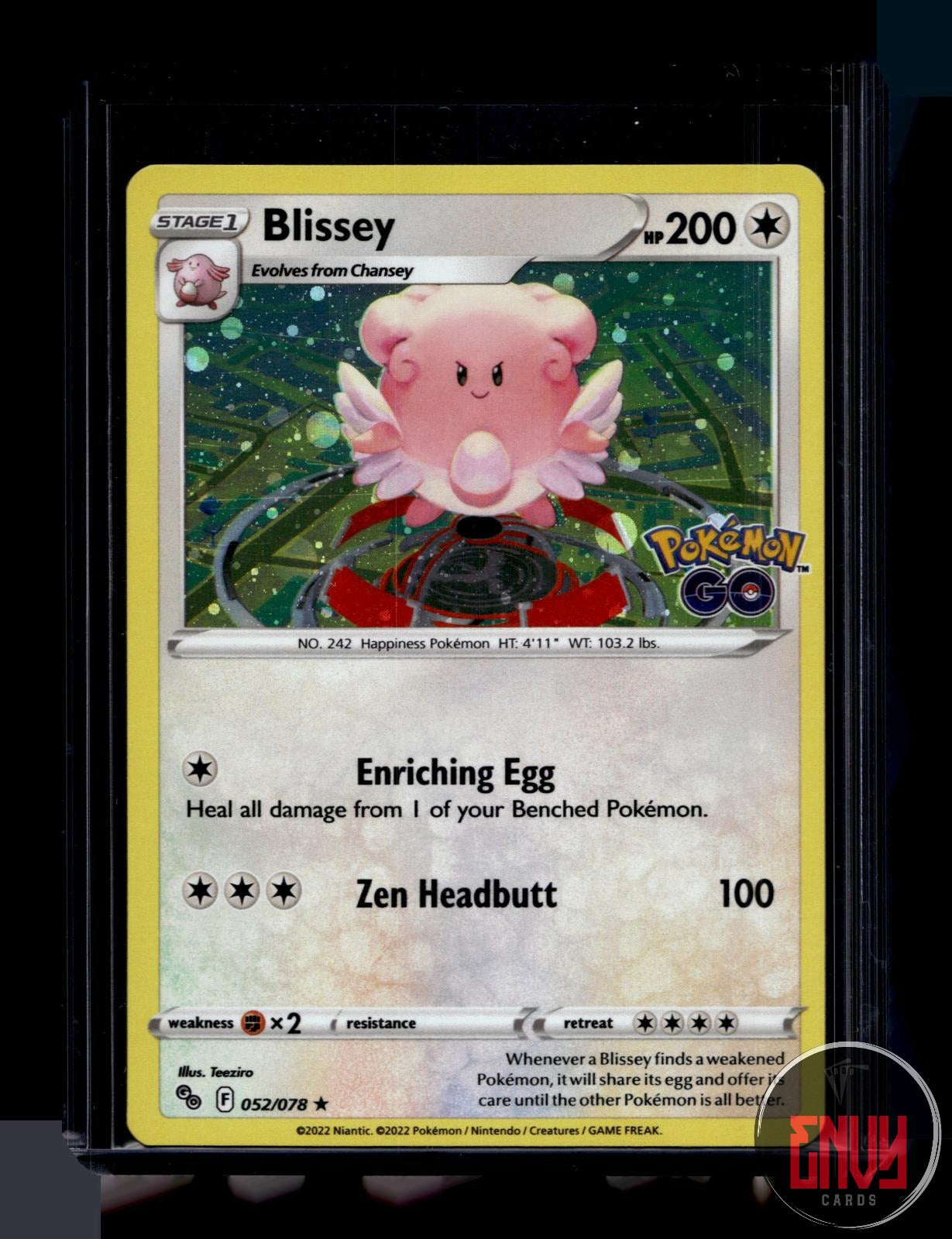 Blissey (Cosmos Holo) NM 052/078 Promo Miscellaneous Cards & Products Pokemon