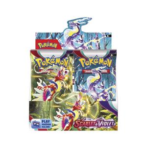 Scarlet & Violet Booster Display Box (36 Packs)