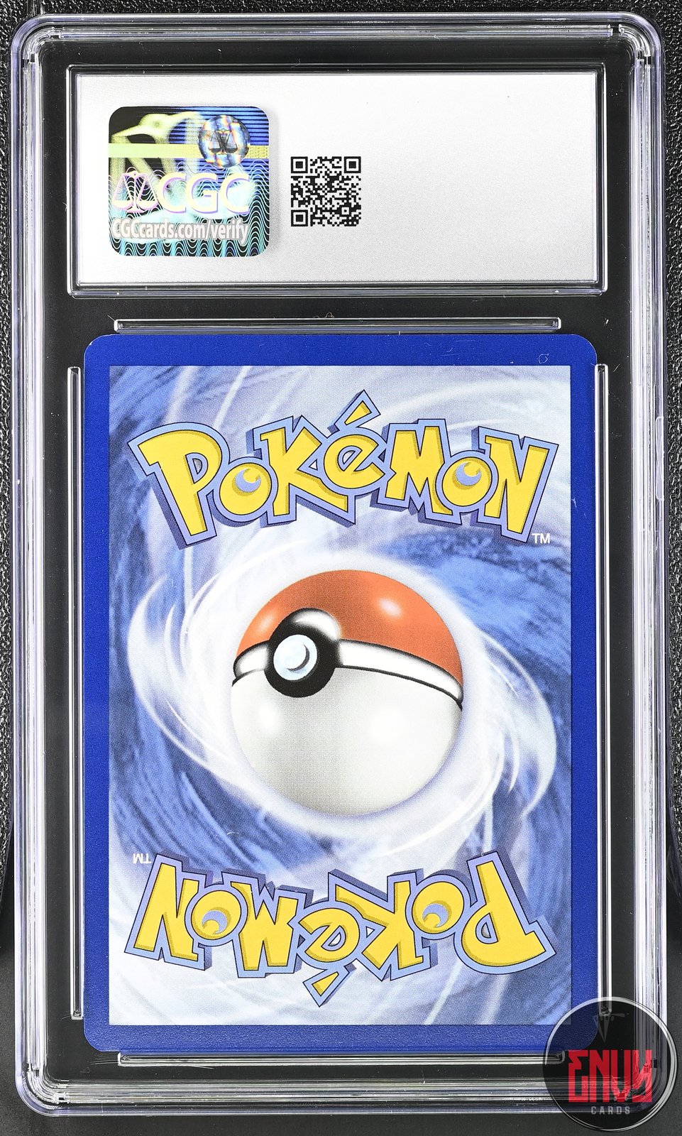 Mew EX 216/091 Shiny Ultra Rare Holo Paldean Fates Pokemon CGC 9 Mint