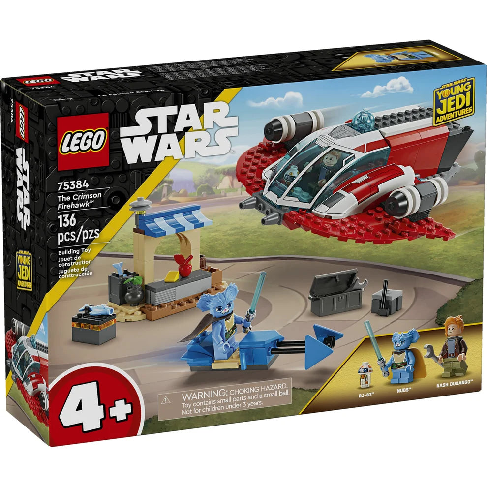 75384 The Crimson Firehawk