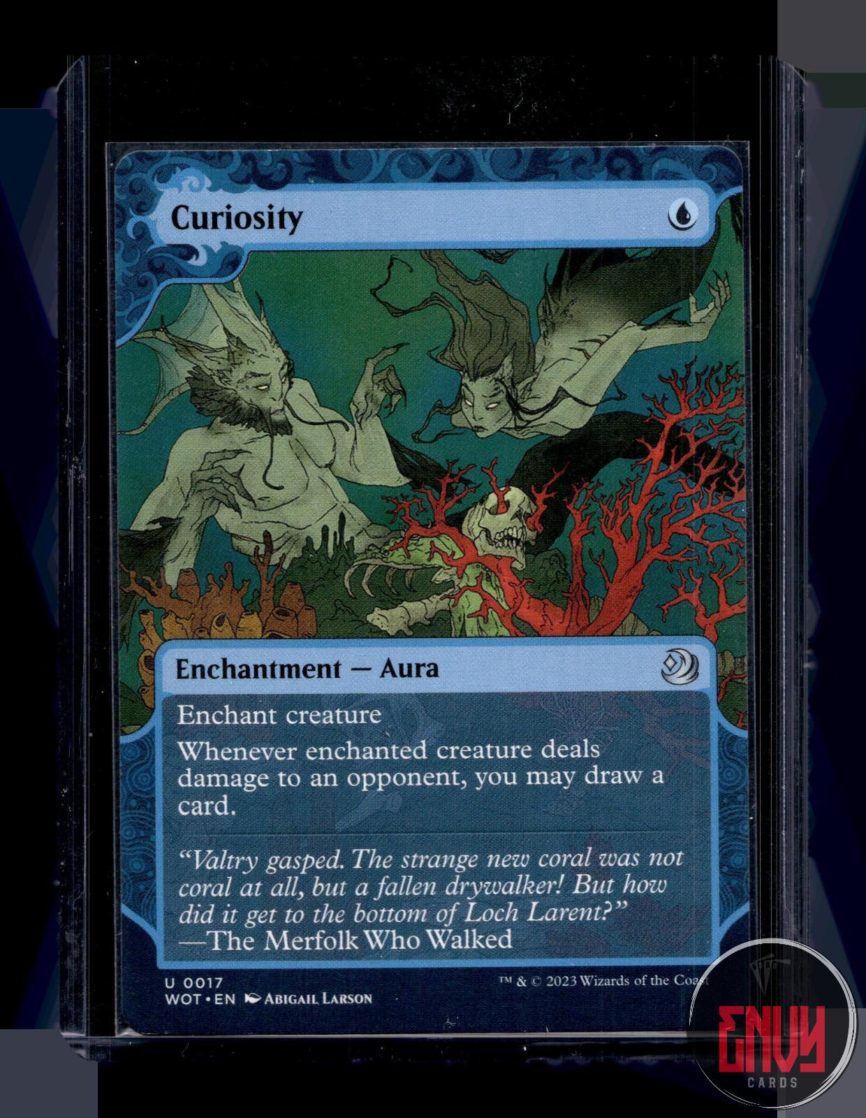 Curiosity NM 17 Wilds of Eldraine: Enchanting Tales Magic: The Gathering