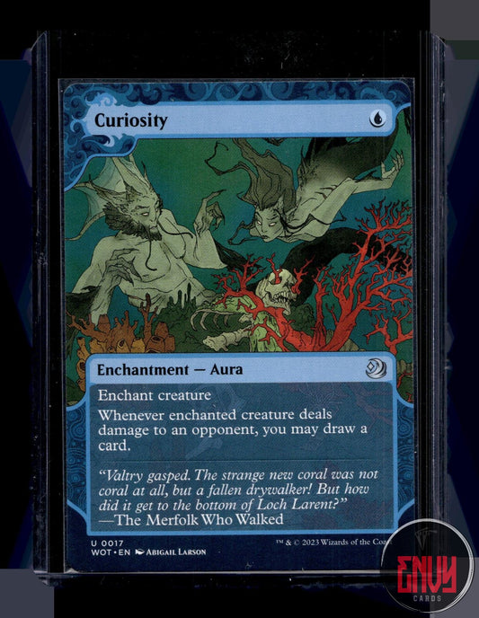 Curiosity NM 17 Wilds of Eldraine: Enchanting Tales Magic: The Gathering