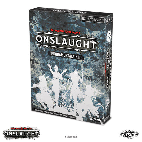 Dungeons & Dragons Onslaught: Fundamentals Kit- Harpers vs. Zhentarim