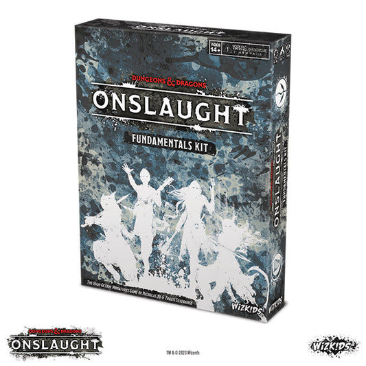 Dungeons & Dragons Onslaught: Fundamentals Kit- Harpers vs. Zhentarim