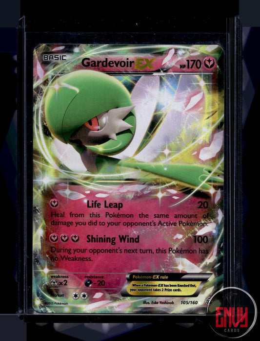 Gardevoir EX Lightly Played 105/160 EX Rare Primal Clash Pokemon