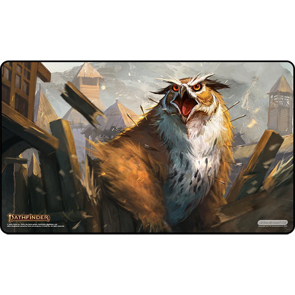 GameHead-Playmat: Giant Owlbear Attack