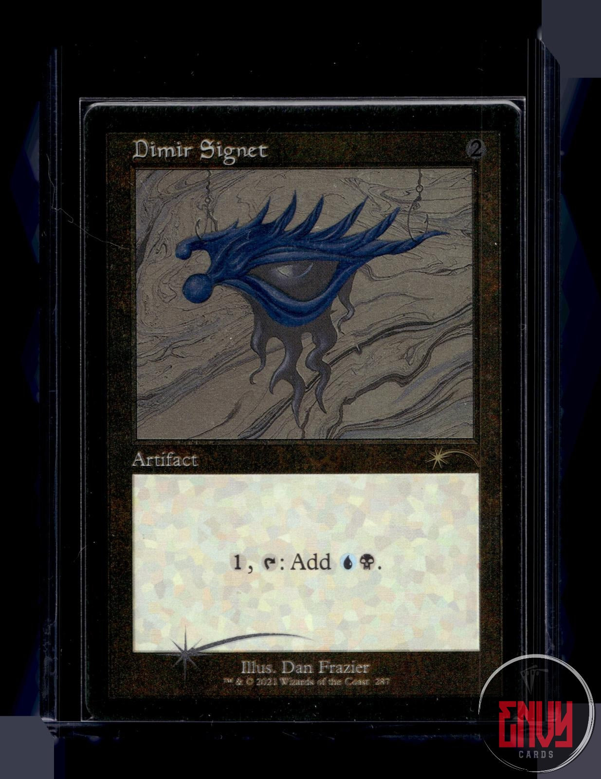 Dimir Signet (Foil Etched) NM 287 Secret Lair Drop Series Magic: The Gathering