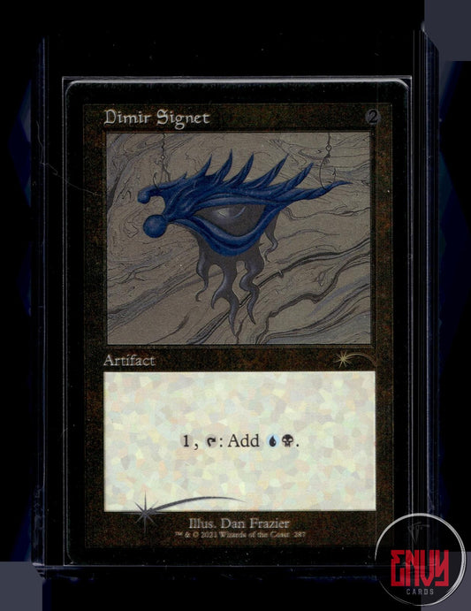 Dimir Signet (Foil Etched) NM 287 Secret Lair Drop Series Magic: The Gathering