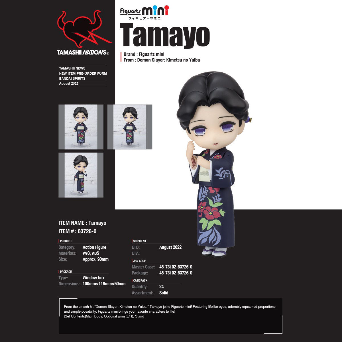 Tamayo from Demon Slayer: Kimetsu no Yaiba