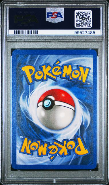 Nidorino Base Set Non Holo 37/102 PSA 9