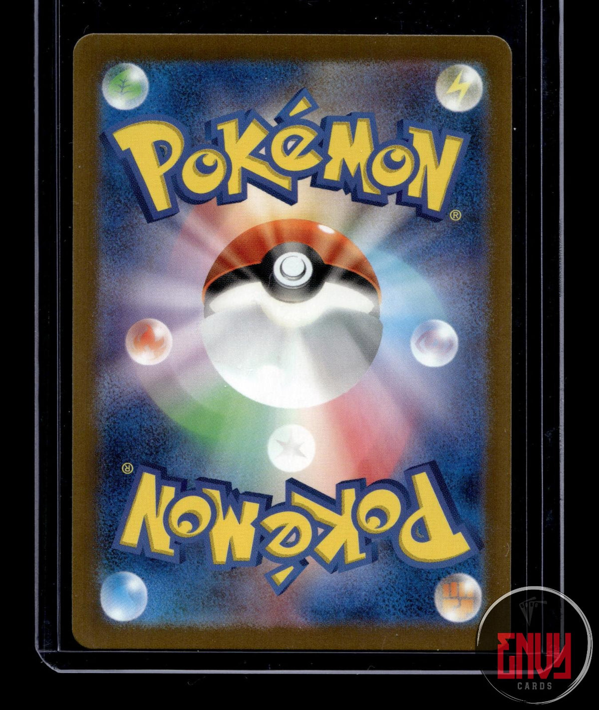 Charjabug NM 076/071 AR Cyber Judge Pokemon Japanese Holo