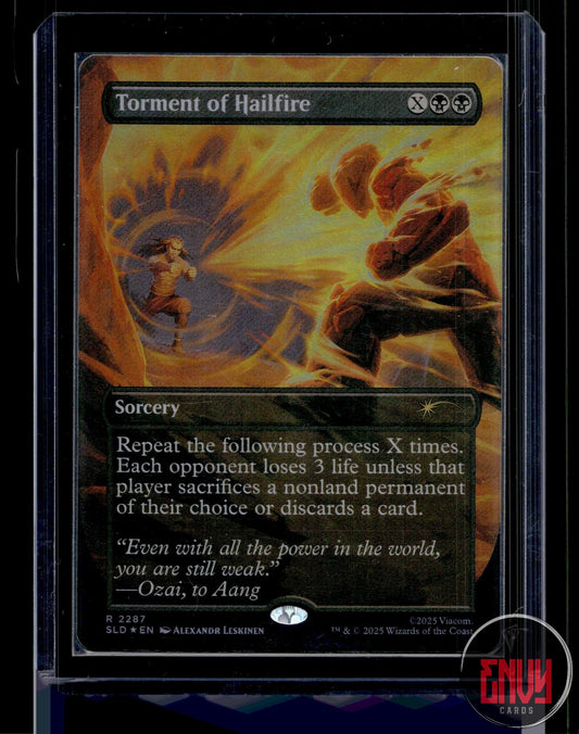 Torment of Hailfire (2287) NM 2287 Secret Lair Drop Series Magic: The Gathering