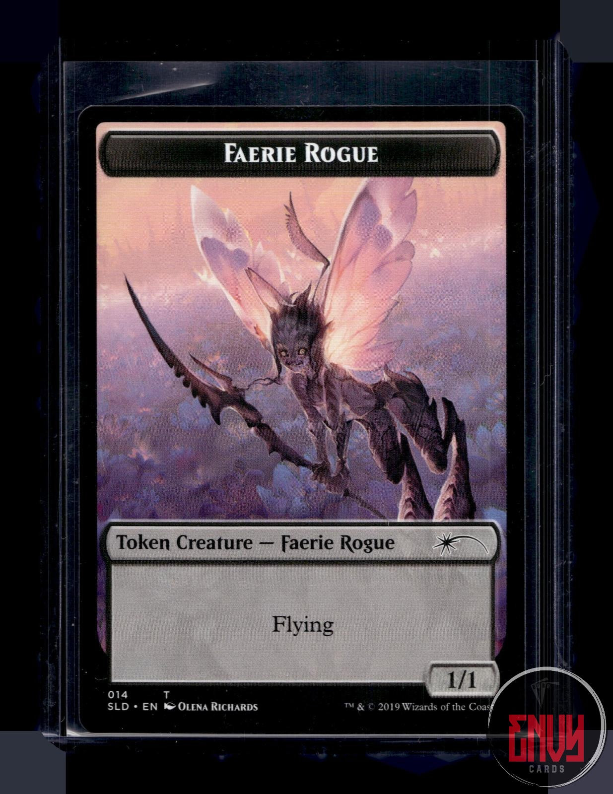Faerie Rogue Token (014) LP 14 Secret Lair Drop Series Magic: The Gathering