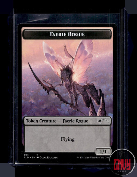 Faerie Rogue Token (014) LP 14 Secret Lair Drop Series Magic: The Gathering