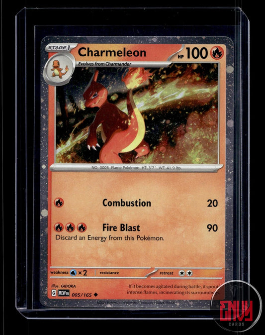 Charmeleon Near Mint 005/165 Promo Miscellaneous Cards & Products Pokemon