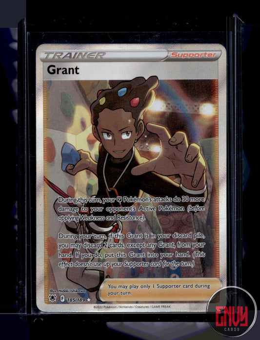 Grant Near Mint 185/189 Ultra Rare Astral Radiance Pokemon