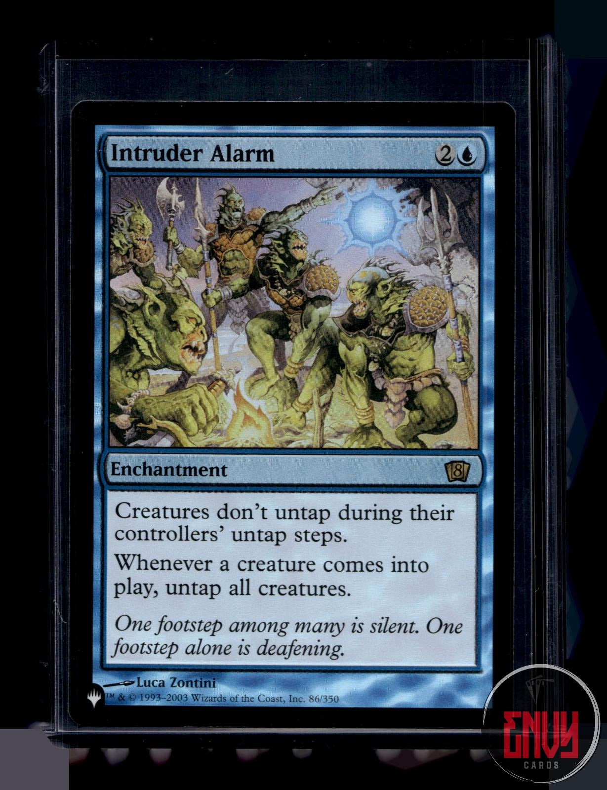 Intruder Alarm LP 86 Rare The List Reprints Magic: The Gathering Foil