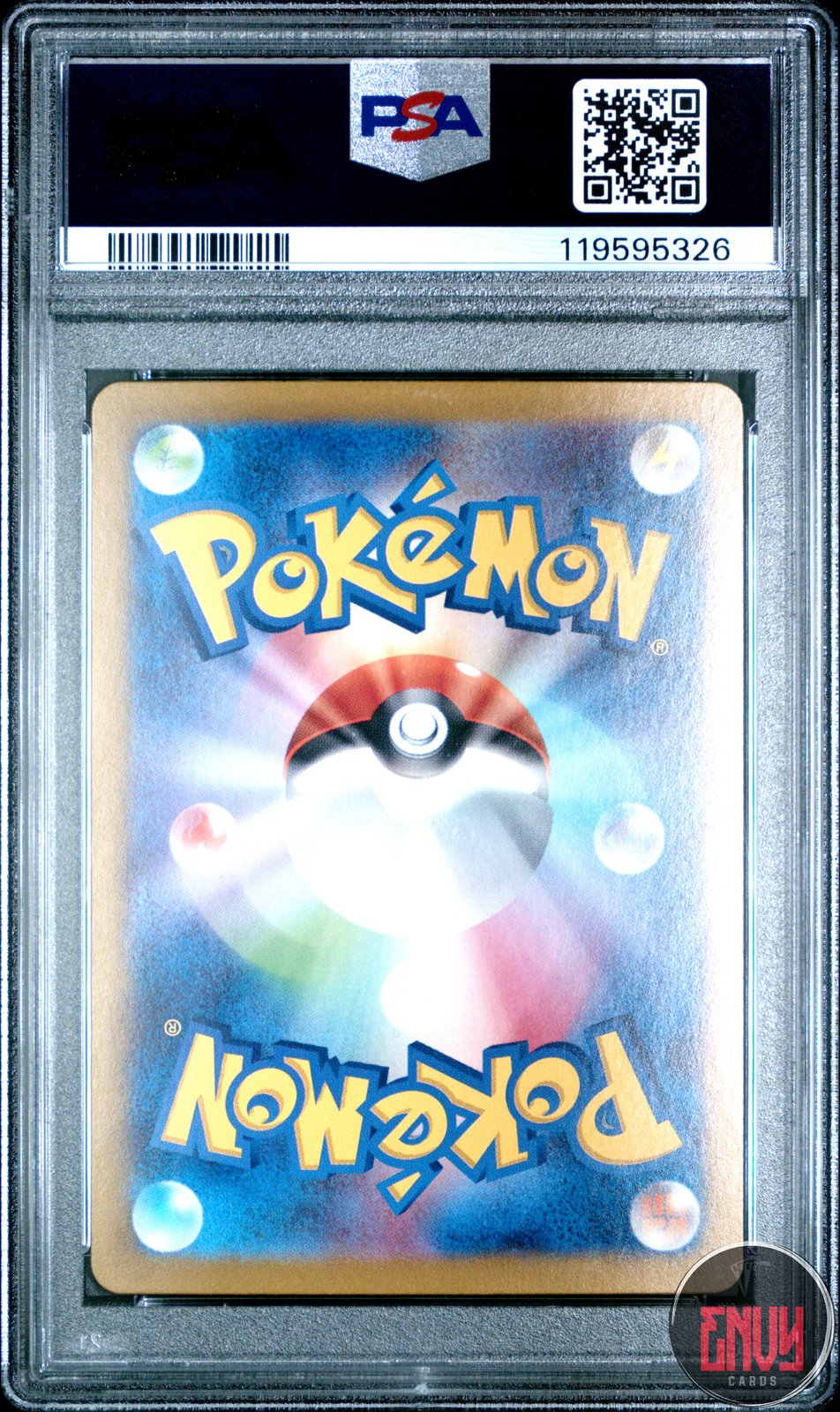 Glaceon EX 206/187 Special Art Rare Pokemon Japanese PSA 10