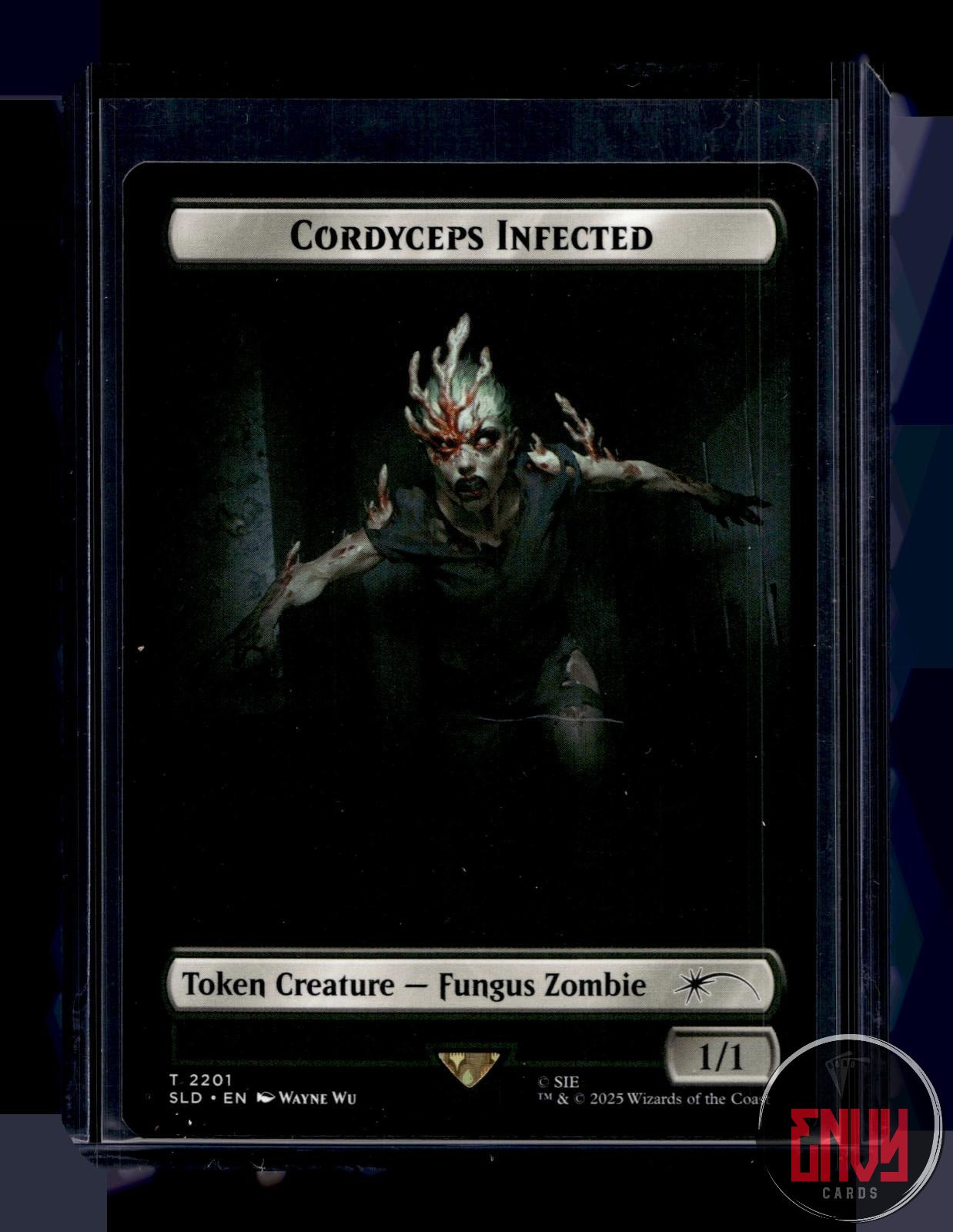 Cordyceps Infected Token (2201) NM 2201 SLD Series Magic: The Gathering