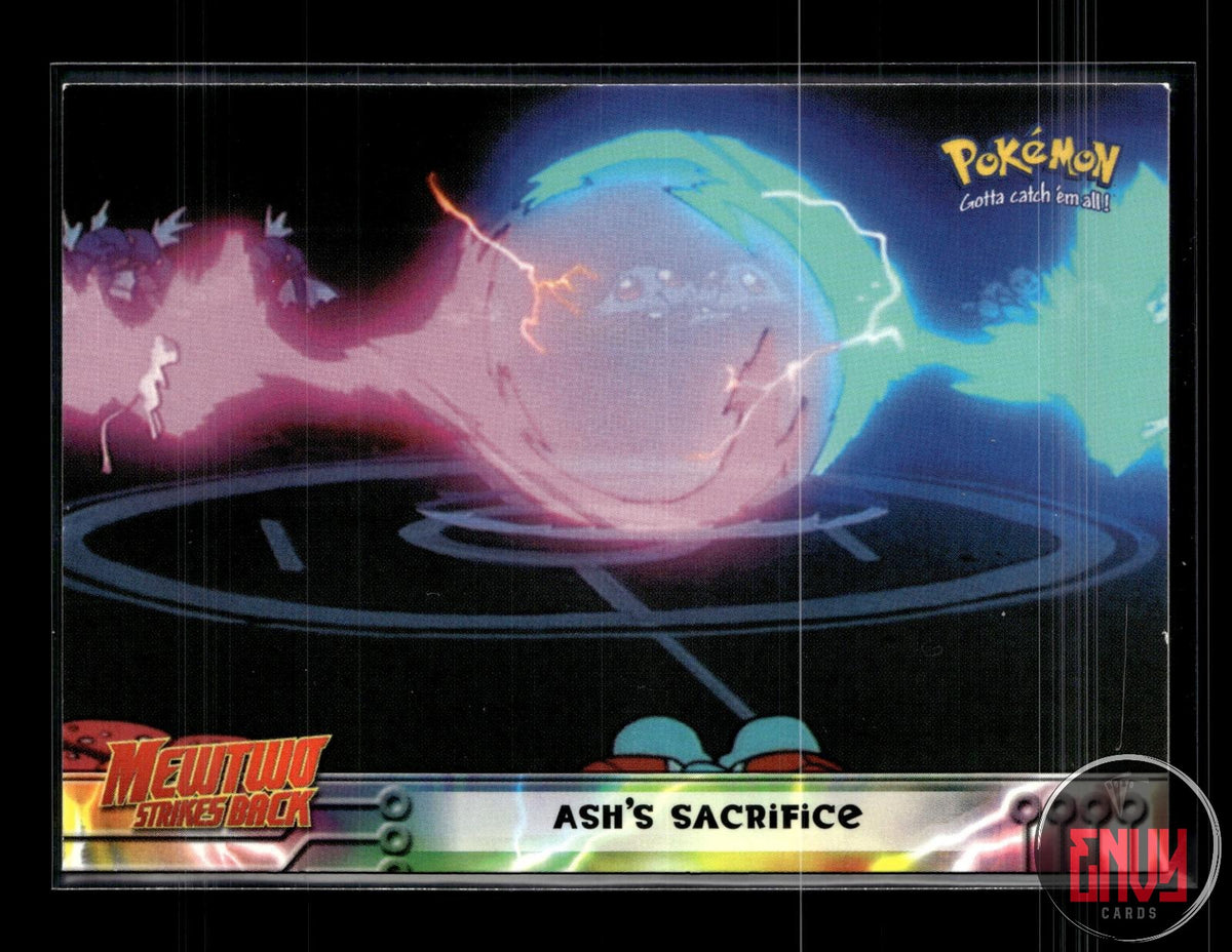 Ash's Sacrifice LP #36 Topps The First Movie Trading Cards Pokemon