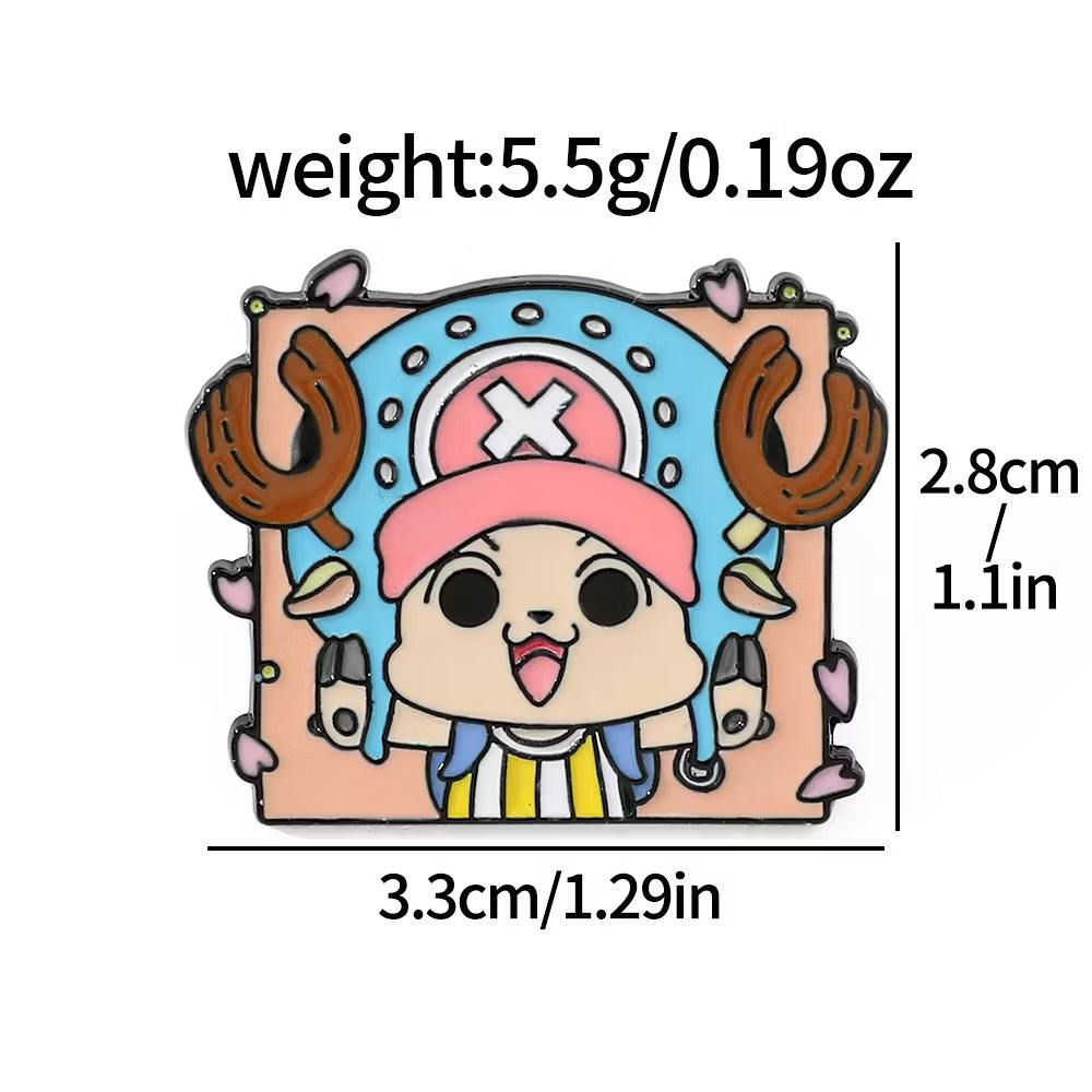 Random Design Enamel Pin
