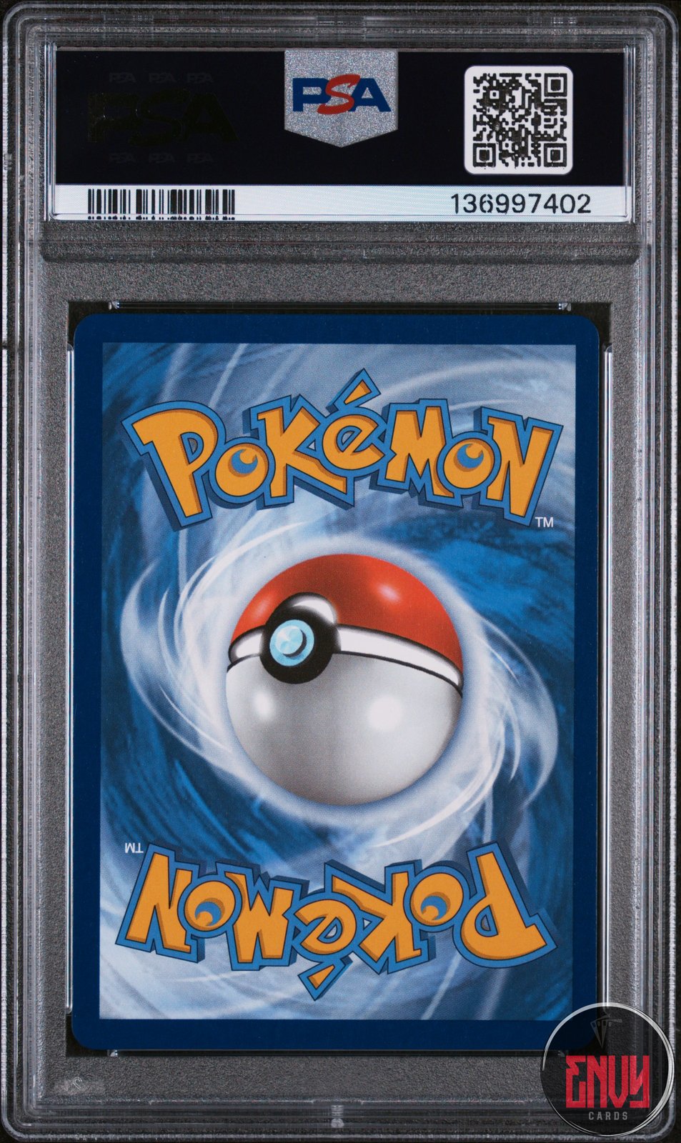 Team Rocket's Meowth 149/182 Mewtwo EX Box Dri En-Destined Rivals Pokemon PSA 10