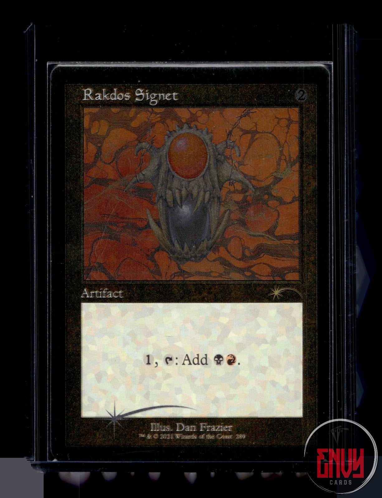 Rakdos Signet LP 289 Rare Secret Lair Drop Series Magic: The Gathering