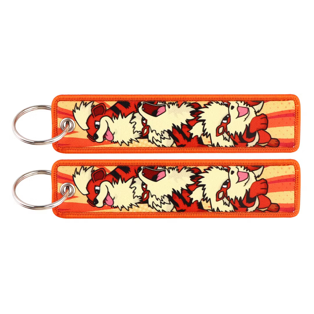 Random Pokemon Keychain
