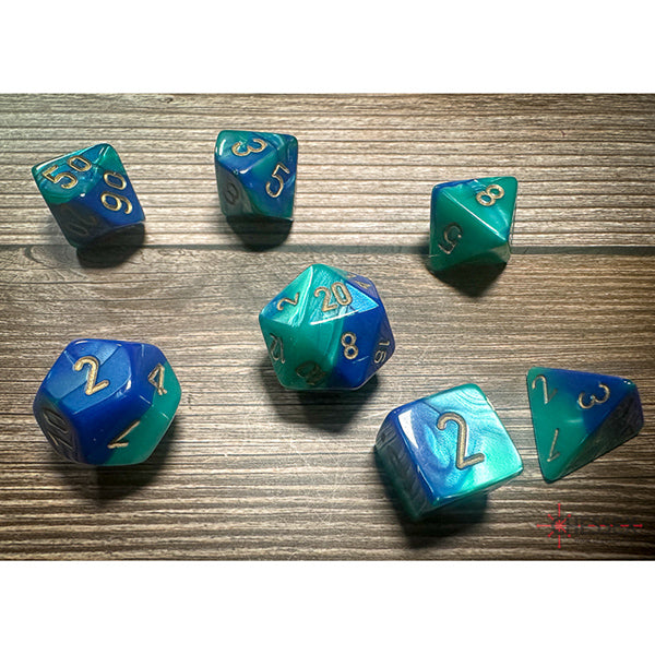 Chessex: 7-Die Set Gemini