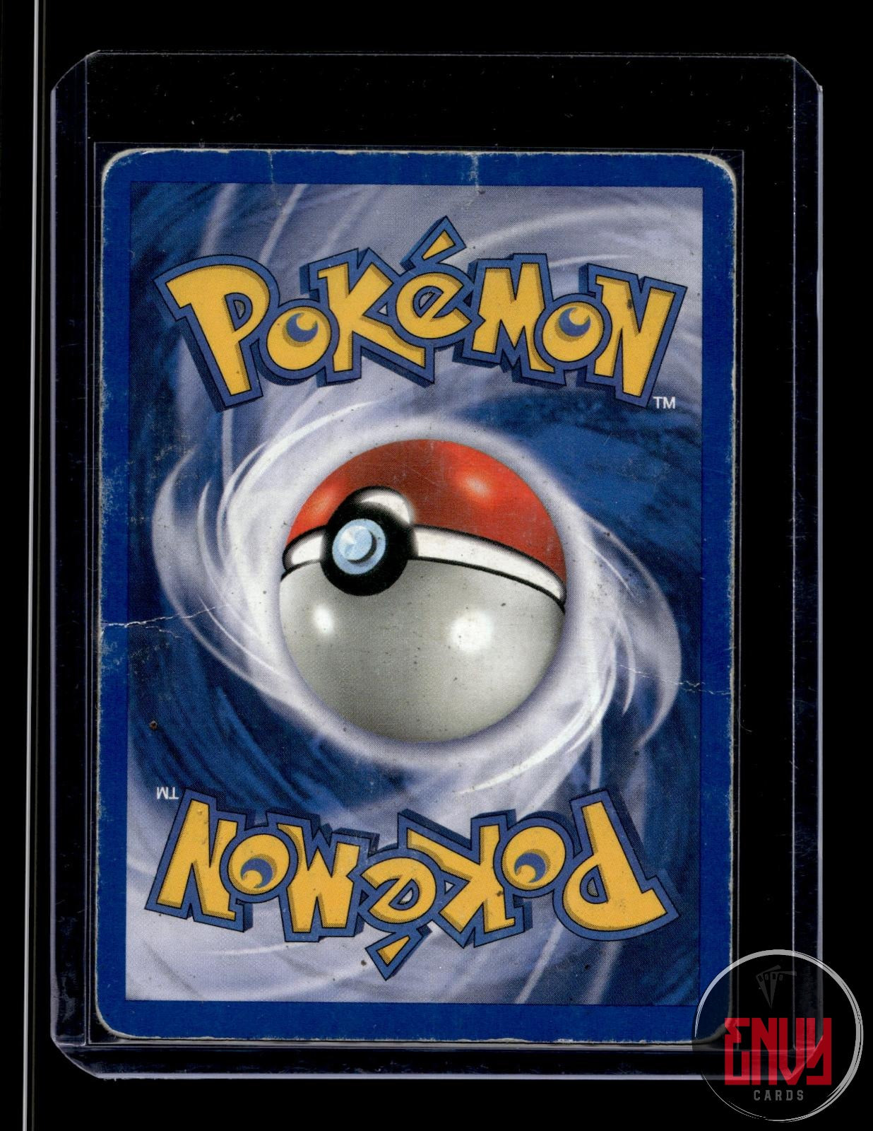 Unown [A] Damaged 14/75 Rare Neo Discovery Pokemon Unlimited Holo