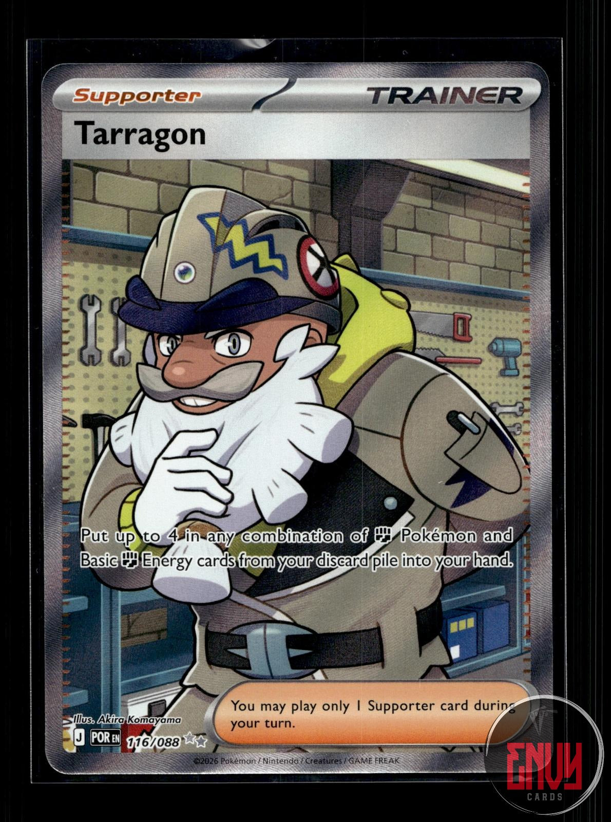 Tarragon NM 116/088 UR Perfect Order Pokemon Holo