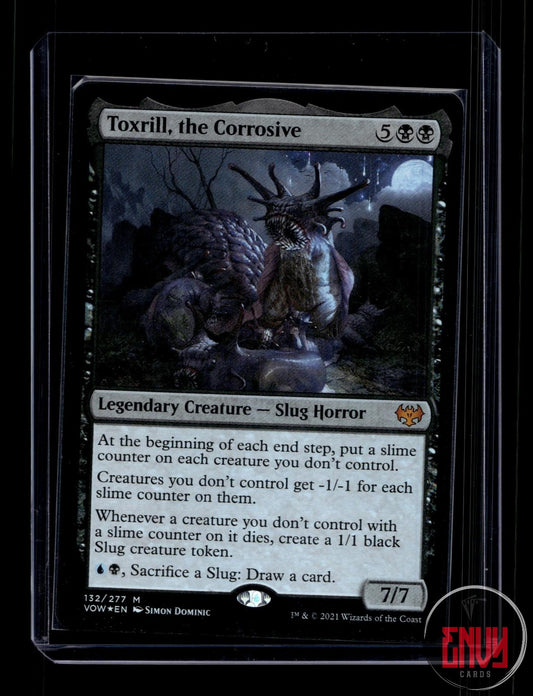 Toxrill, the Corrosive LP 132 Mythic Innistrad: Crimson Vow Magic: The Gathering