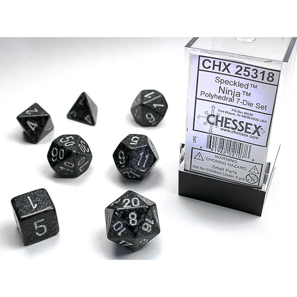 Chessex: 7-Die Set Speckled