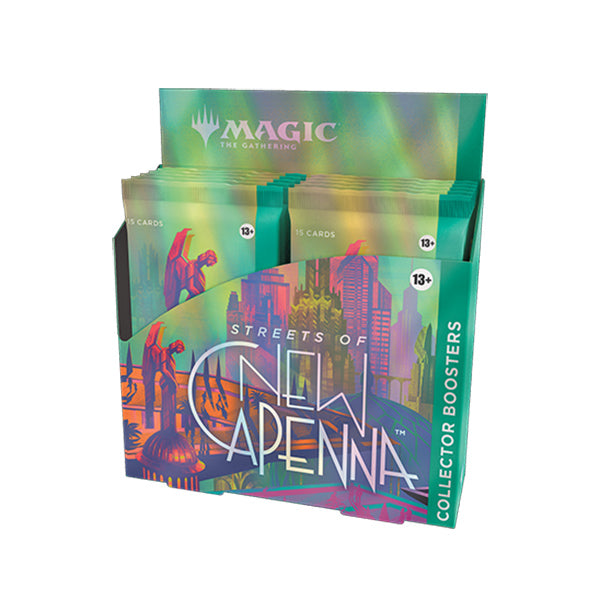 MTG: Streets of New Capenna Collector's Booster Display