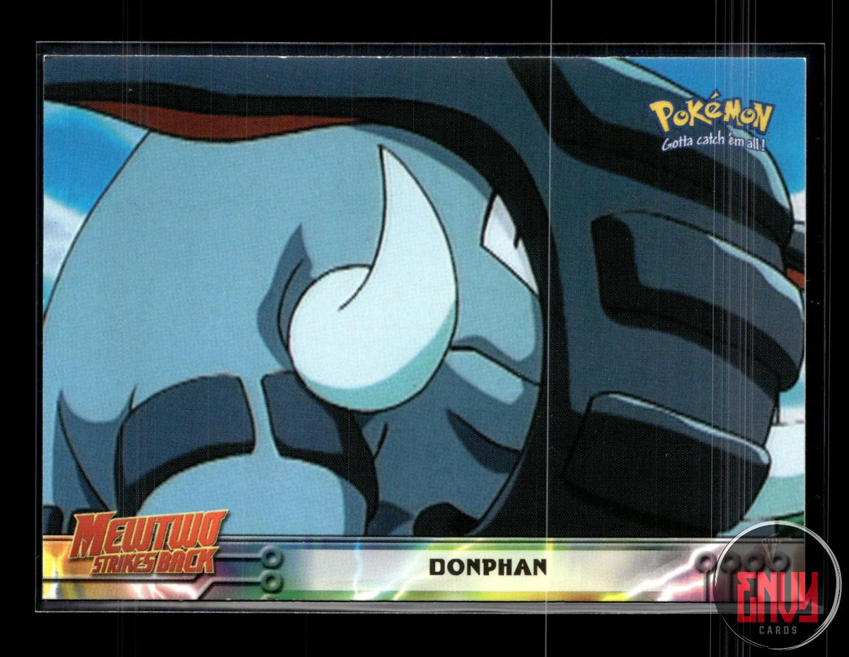 Donfan LP #11 Topps The First Movie Trading Cards Pokemon
