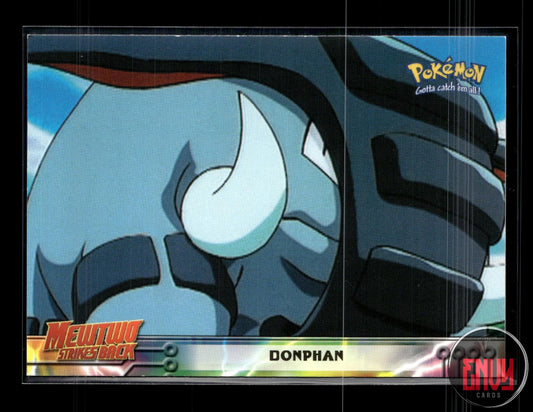 Donfan LP #11 Topps The First Movie Trading Cards Pokemon