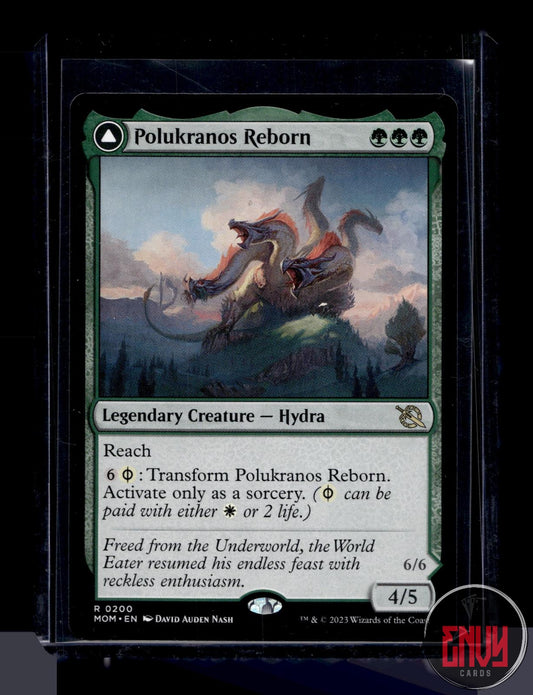 Polukranos Reborn Lightly Played 200 Rare March of the Machine