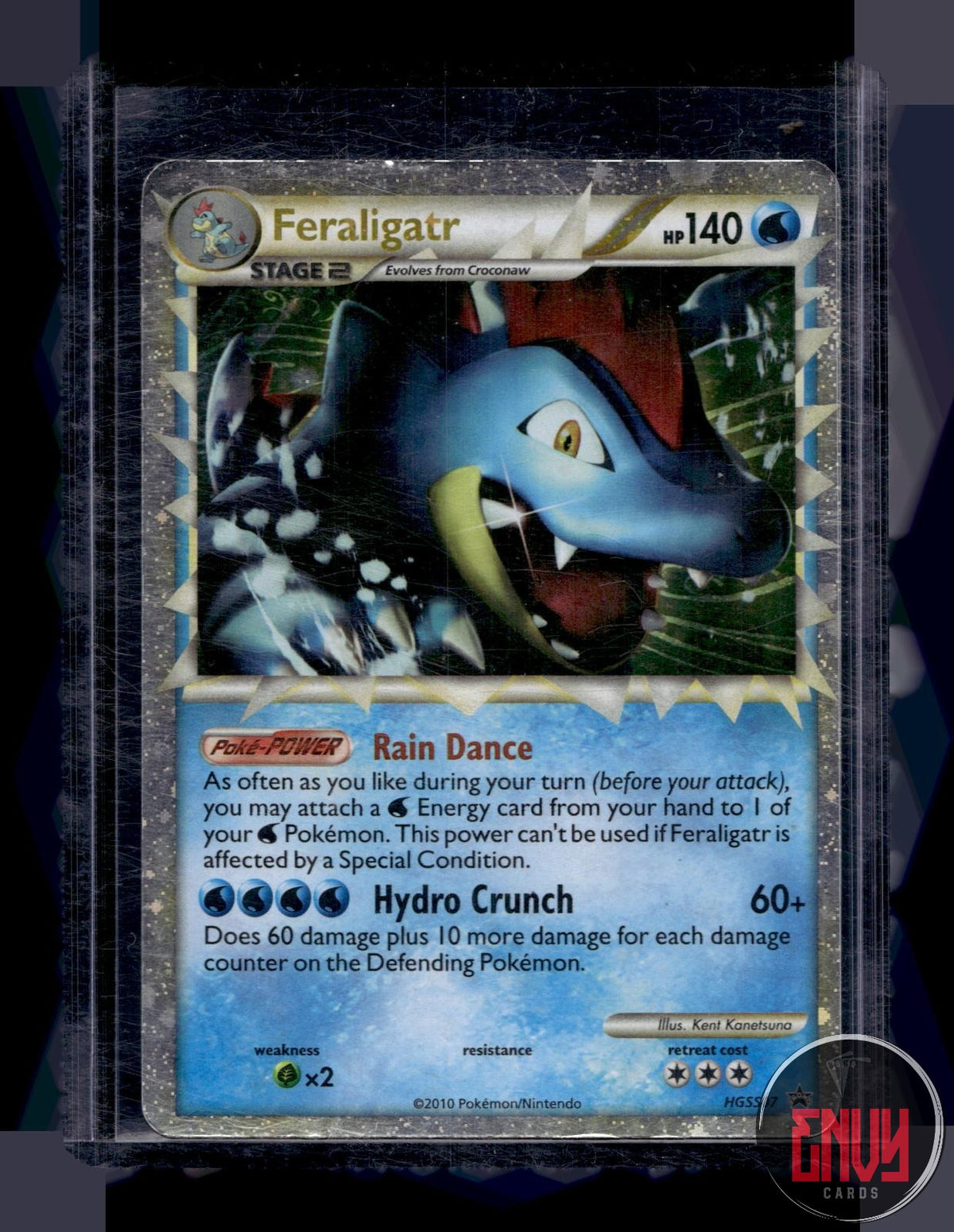 Feraligatr HP HGSS07 P HGSS Black Star Promos Pokemon