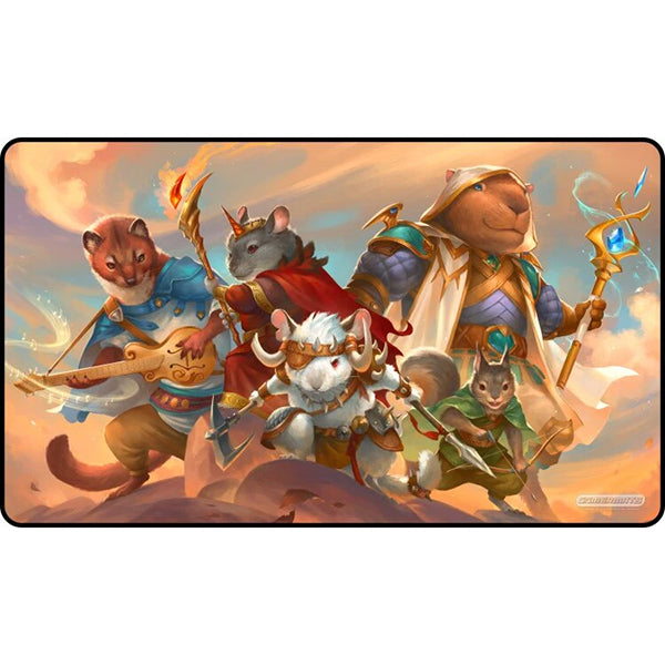GameHead-Playmat: Animal Raiding Party