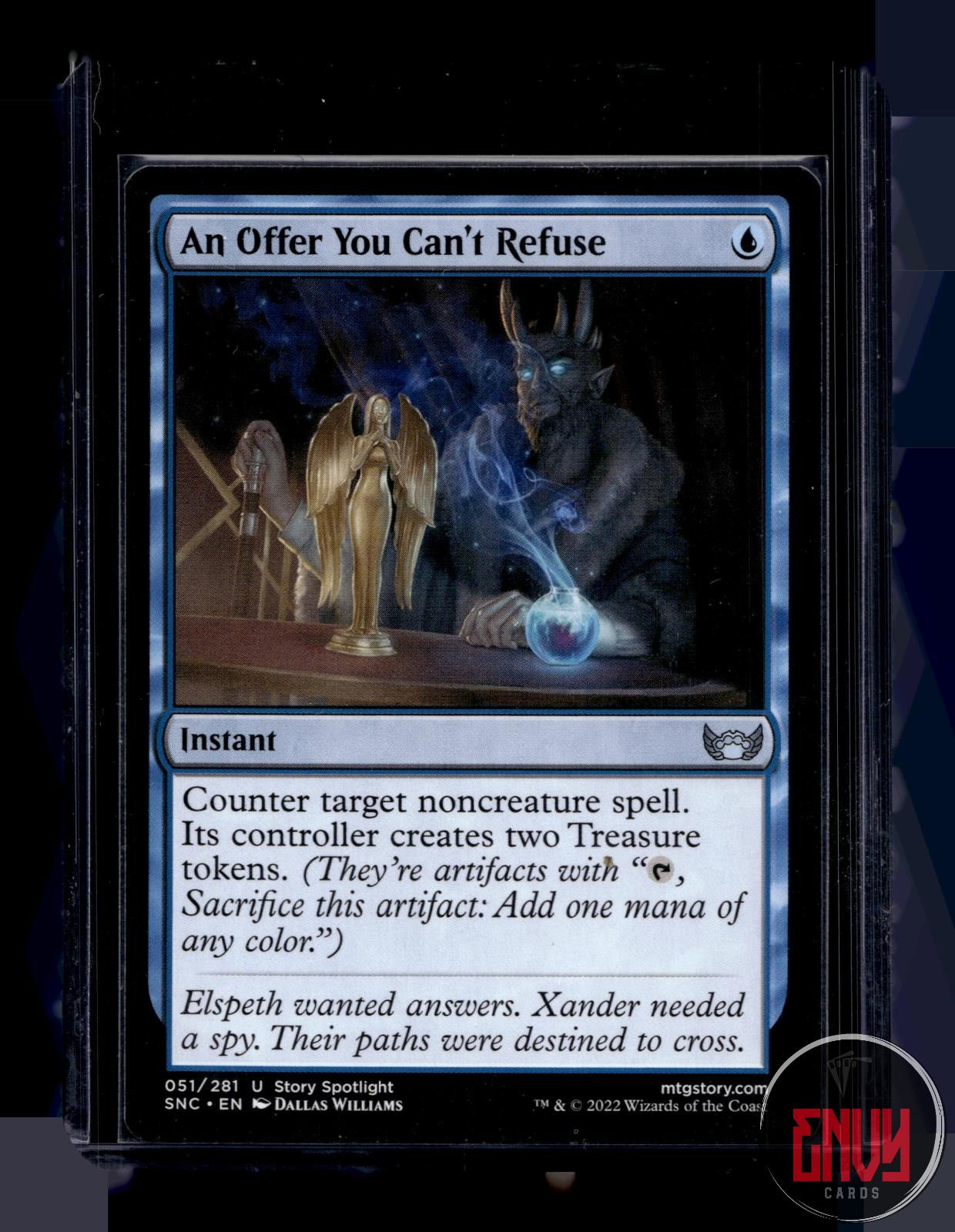 An Offer You Can't Refuse LP 51 Streets of New Capenna Magic: The Gathering