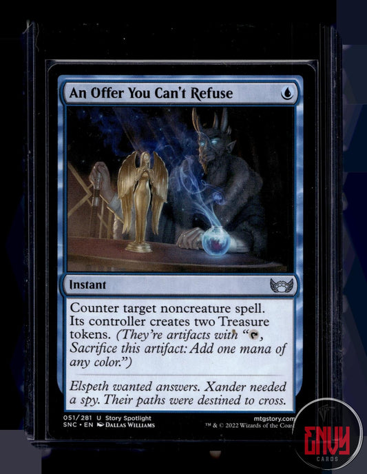 An Offer You Can't Refuse LP 51 Streets of New Capenna Magic: The Gathering