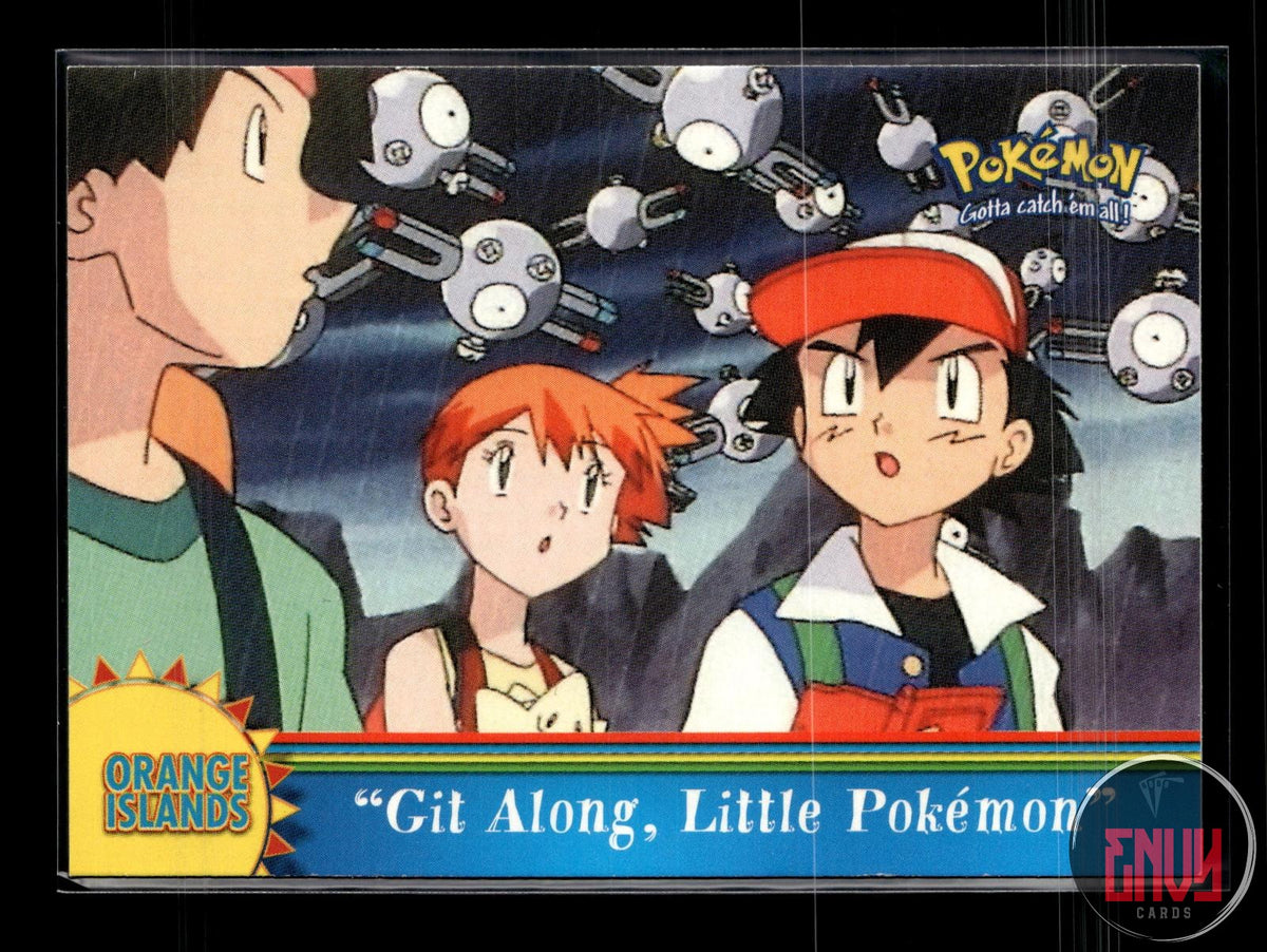 Git Along, Little Pokemon LP #182 Topps Trading Cards Series 3 Pokemon