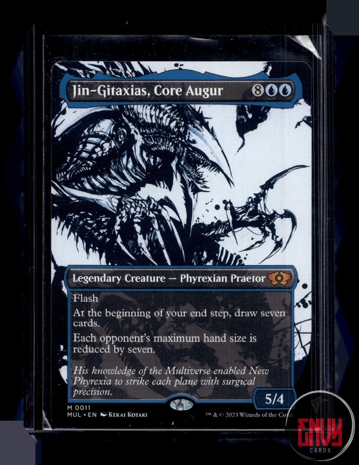 Jin-Gitaxias, Core Augur NM 11 March of the Machine: Multiverse Legends